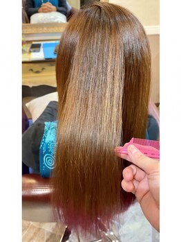 ピウモッソヘアーサロン(PIUMOSSO hair salon)の写真/大好評トリートメント☆艶髪なら当店におまかせ下さい◎