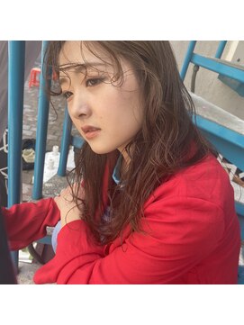 ハル ヘアスタジオ(haRu hair studio) この夏を楽しむためにはもってこいカラー