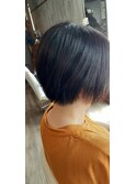ナチュラル大人ショート