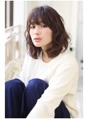 重軽で可愛いロブスタイル○