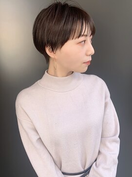 ラウンジ モリオ イケブクロ(Lounge MORIO Ikebukuro) 【morio池袋】可愛くて色気のあるマッシュショート♪