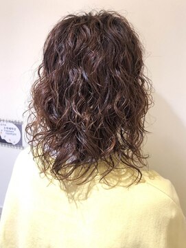 リスタバイネオリーブ 浅草(Re:sta by neolive) ウルフパーマ　Re:sta by neolive