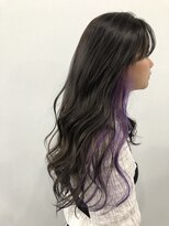 モダンメイド 四条烏丸(modern made)&nbsp;オシャレ女子×インナーパープル【エアリーロング】