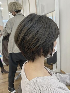 ロルド シェリ(Rold Cheri) ナチュラルショートボブ