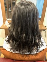 ヘアーアンドメイク ルチア(Hair&Make LUCIA)&nbsp;ブルーグレージュ