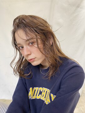 ブラウヘアアンドケア(care) カジュアルレイヤー