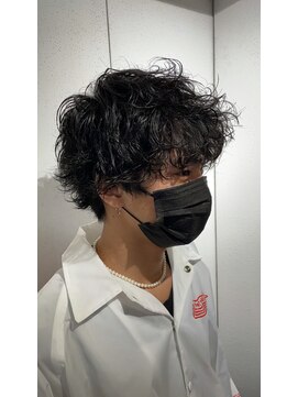 エルオム(EL.HOMME) 癖毛パーマ