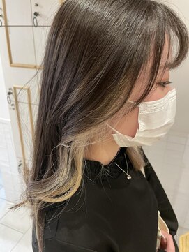 ネオリーブ チロル 横浜西口店(Neolive CiroL.) 韓国風ヘア*フェイスフレーミング