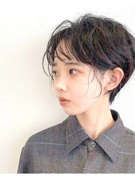 タヤ 香椎店(TAYA) 抜け感ショート