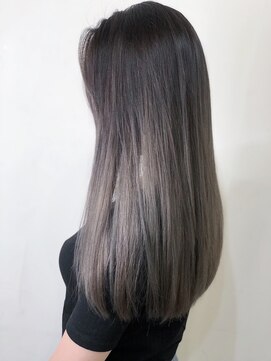 シエル 所沢プロぺ通り店(CIEL) ナチュラル艶ストレート_ブラックアッシュ__CIEL069