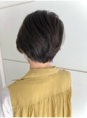 ★hair LOGiA★　ハンサムショートマッシュ