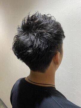 ヒロギンザ 五反田店(HIRO GINZA) ツーブロックショート