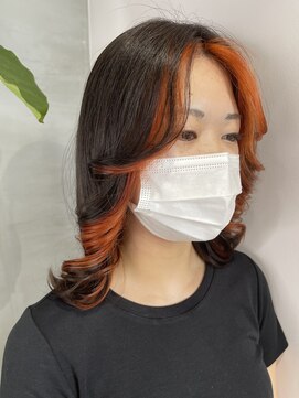 リーオオサカ(Lee Osaka) 【Lee大阪店】★☆ビタミンカラーで印象明るく☆★/新出奈津樹