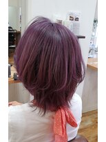 ヘアーアンドメイク ペリドット(hair&make Peridot)&nbsp;ハイライトカラー