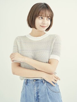 エンタク 新宿三丁目店(enntaku) ボブ/カーキグレージュ/マッシュショート/大人かわいい[新宿駅]