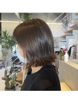 アディクト(ADDICT)&nbsp;切りっぱなしボブ