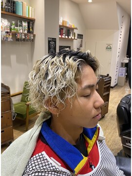 ヘアーズヨシオカ(HAIR'S YOSHIOKA) ハイスパイラルパーマ