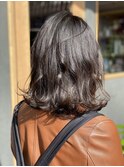 外ハネミディアム
