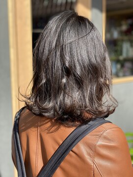 ランカ(ranka) 外ハネミディアム