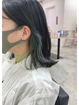 ガーランドウメダ(Garland umeda)&nbsp;アディクシーカラー＿モスグリーン＿0006978