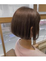 ローラン(LOERUN) 【LOERUN】ツヤツヤ　ピンクベージュ