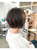 前下りボブ