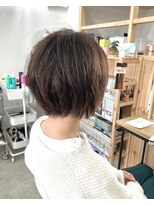 ニカ(nica)&nbsp;前下りボブ