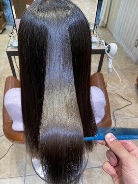 ネオリーブソラ 相模大野店(Neolive sola) プレミアム髪質改善トリートメント