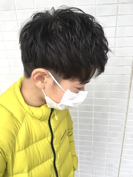 オーシャン(Ocean) ［OCEAN Hair&Life高田徹］ツーブロック王道スタイル☆