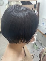 クート 北浦和(ku-to) 黒髪でもok！自然な丸みをカットで×髪質改善×イルミナカラー