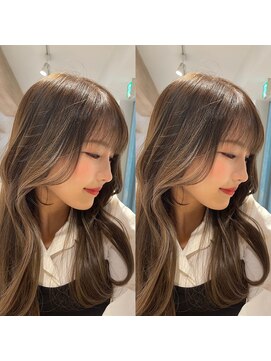 ロンド ストラーダ 心斎橋(Lond strada) 【西村 紗耶】大人可愛いこなれミディ