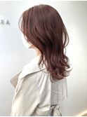 チェリーブラウン◎  フワ揺れレイヤー◎