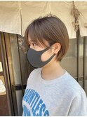あたまが小さくなるコンパクトショート