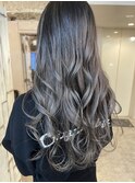グレーグラデーション