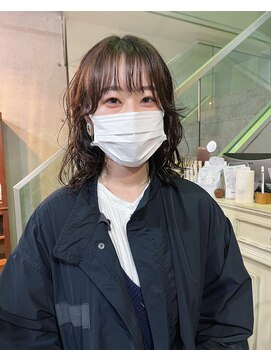 ヘアーデザイン アルエ(HAIR×design ARUE) ラフなルーズパーマ