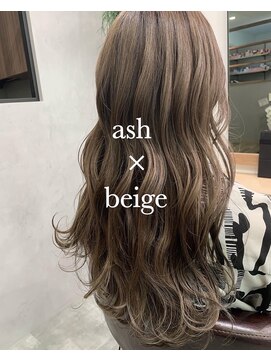 ラヴィ(La'vie) 大人気アッシュベージュ！