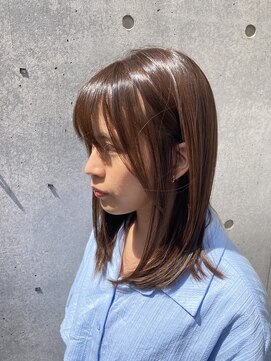 デリコ(DELICO) ナチュラルツヤ感ストレート