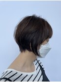 ゆったりショートスタイル