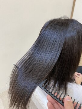 アンジュヘアー(ange hair) 髪質改善縮毛矯正