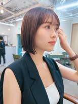 ロウバイレボ 柏(lou by revo)&nbsp;ショートボブ/ミニボブ/マッシュ/切りっぱなし/柏駅