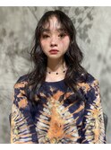 【小倉修也 ロングレイヤーパーマ】