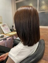 ブリング バイ スノードロップ 吉祥寺(BRING by Snowdrop)&nbsp;ウルフ/マチルダボブ/ピンクベージュ/インナーグレージュ/吉祥寺