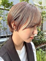 アマトウキョウ(AMA TOKYO) 顔まわりかわいいショート　岩井スタイル