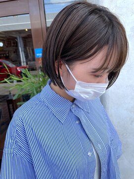 マッシュ アドベ 八戸ノ里(MASHU ADOBE) シンプルボブ