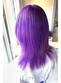 派手髪ビビットカラー・ラベンダー・紫【豊見城・南風原・糸満】