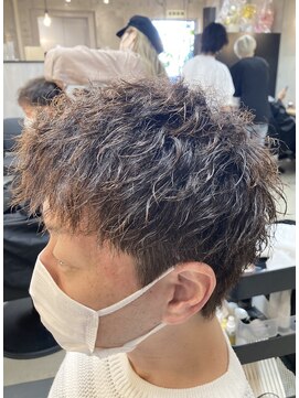 ノン 恵比寿(NoN) ツイストスパイラルパーマ