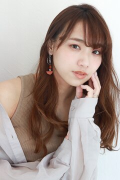 【人気メニュー☆】フルカラー＋カット＋トリートメント　\7500
