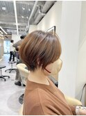 Lond.海気　大人丸みショート