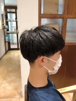 ブランシェ 高蔵寺店(BRANCHE)&nbsp;★人気No.1ヘア★メンズ刈り上げマッシュ【北川】