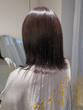 シプレ(cipre) ラベンダーブラック